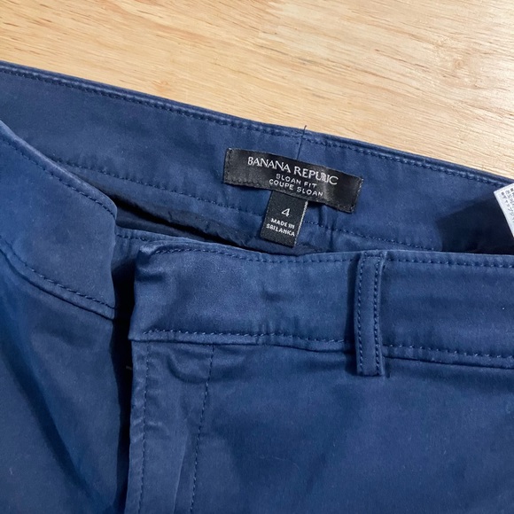 Banana Republic Sloan Skinny Straight Ankle Pant - Picture 3 of 3